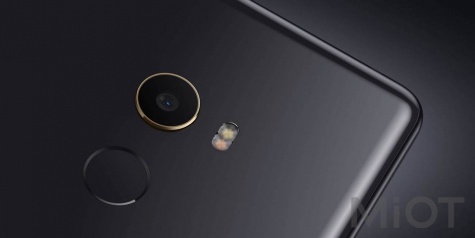 Смартфон Xiaomi Mi Mix 2 6/64 Gb Black (Сертифицирован в Украине UCRF)